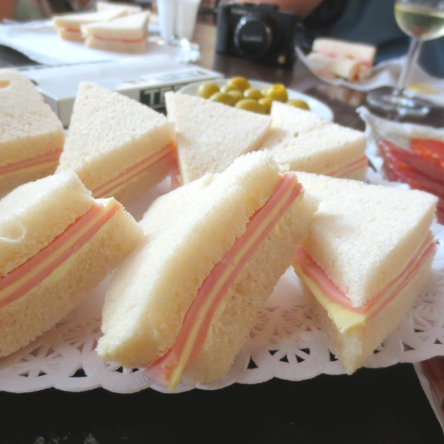 Mixtos jamón y queso